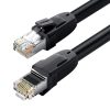 Patchcord kabeļa tīkla kabeļa Ethernet RJ45 Cat 8 T568B 2M