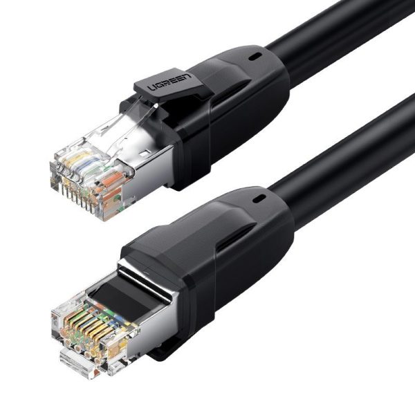 Patchcord kabeļa tīkla kabeļa Ethernet RJ45 Cat 8 T568B 2M