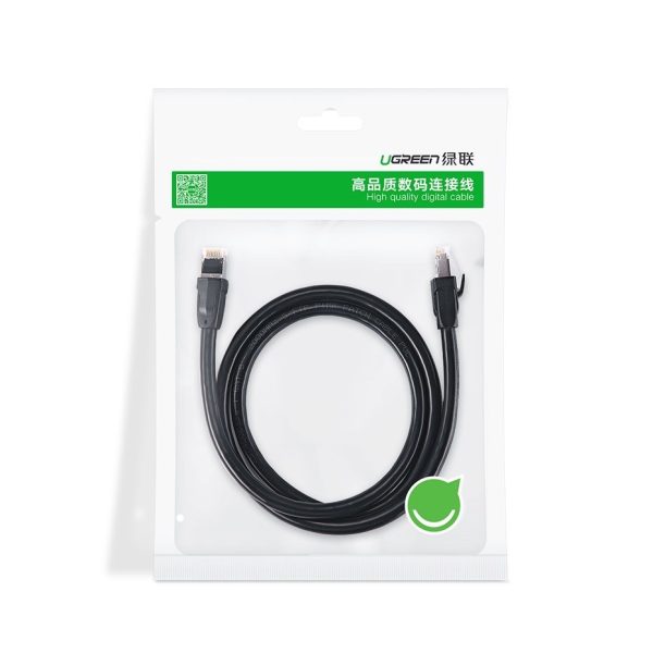 Patchcord kabeļa tīkla kabeļa Ethernet RJ45 Cat 8 T568B 2M