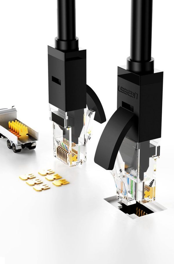 PatchCord kabeļa tīkla kabeļa Ethernet RJ45 CAT 6 UTP 1000Mbps 5m