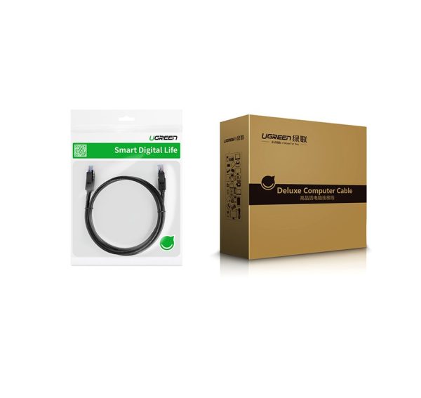PatchCord kabeļa tīkla kabeļa Ethernet RJ45 CAT 6 UTP 1000Mbps 10m