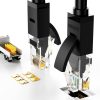 PatchCord kabeļa tīkla kabeļa Ethernet RJ45 CAT 6 UTP 1000Mbps 10m
