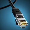 PatchCord kabeļa tīkla kabeļa Ethernet RJ45 CAT 6 UTP 1000Mbps 10m