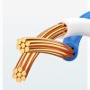 PatchCord kabeļa tīkla kabeļa Ethernet RJ45 CAT 6 UTP 1000Mbps 10m