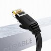 PatchCord kabeļa tīkla kabeļa Ethernet RJ45 CAT 6 UTP 1000Mbps 10m
