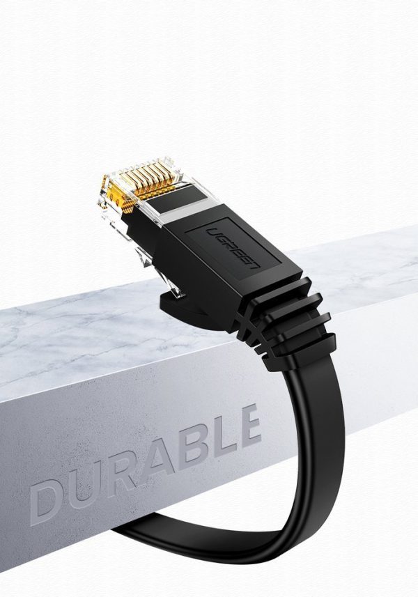 PatchCord kabeļa tīkla kabeļa Ethernet RJ45 CAT 6 UTP 1000Mbps 10m