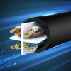 PatchCord kabeļa tīkla kabeļa Ethernet RJ45 CAT 6 UTP 1000Mbps 10m