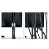 Velcro lente Velcro organizators kabeļiem 5m melns