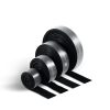 Velcro lente Velcro organizators kabeļiem 5m melns