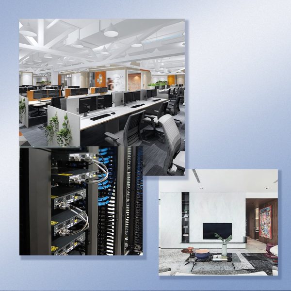 Velcro lente Velcro organizators kabeļiem 5m melns