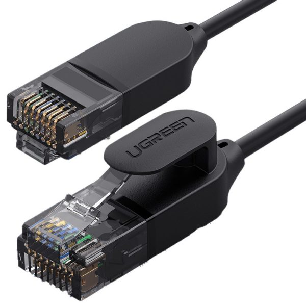 PatchCord kabeļa tīkla kabeļa Ethernet RJ45 CAT 6A UTP 1000Mbps 10m