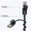 PatchCord kabeļa tīkla kabeļa Ethernet RJ45 CAT 6A UTP 1000Mbps 10m