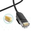 PatchCord kabeļa tīkla kabeļa Ethernet RJ45 CAT 6A UTP 1000Mbps 10m