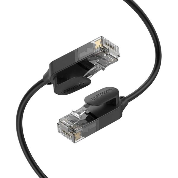 PatchCord kabeļa tīkla kabeļa Ethernet RJ45 CAT 6A UTP 1000Mbps 10m