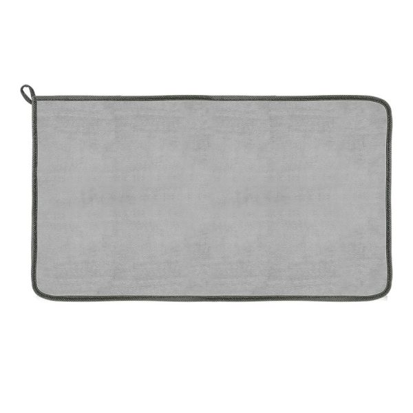 Mikrofiber mikrošķiedras mikrošķiedras dvieļa 40x80cm pelēks