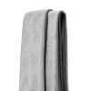 Mikrofiber mikrošķiedras mikrošķiedras dvieļa 40x80cm pelēks
