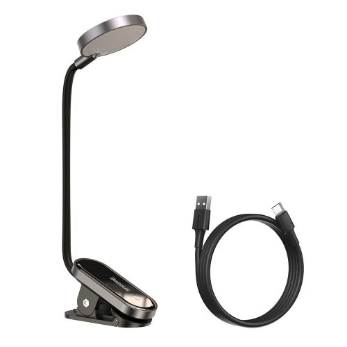 Mini lampa LED lampa ekrāna lasīšanai ar pelēku klipu