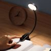 Mini lampa LED lampa ekrāna lasīšanai ar pelēku klipu