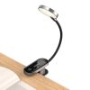 Mini lampa LED lampa ekrāna lasīšanai ar pelēku klipu