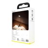 Mini lampa LED lampa ekrāna lasīšanai ar pelēku klipu
