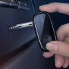 Bluetooth 5.0 Audio Aux APTX, APTX LL Mini Jack Black Sound uztvērējs