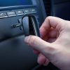 Bluetooth 5.0 Audio Aux APTX, APTX LL Mini Jack Black Sound uztvērējs