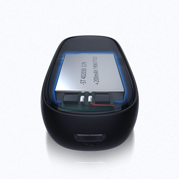 Bluetooth 5.0 Audio Aux APTX, APTX LL Mini Jack Black Sound uztvērējs