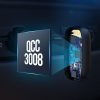 Bluetooth 5.0 Audio Aux APTX, APTX LL Mini Jack Black Sound uztvērējs