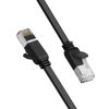 Plakana plākstera kabeļa tīkla kabeļa Ethernet RJ45 CAT 6 UTP 1000 Mb / s 0