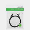 Plakana plākstera kabeļa tīkla kabeļa Ethernet RJ45 CAT 6 UTP 1000 Mb / s 0,5m