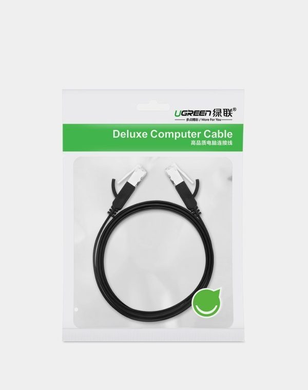 Plakana plākstera kabeļa tīkla kabeļa Ethernet RJ45 CAT 6 UTP 1000 Mb / s 5m