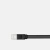 Plakana plākstera kabeļa tīkla kabeļa Ethernet RJ45 CAT 6 UTP 1000 Mb / s 5m