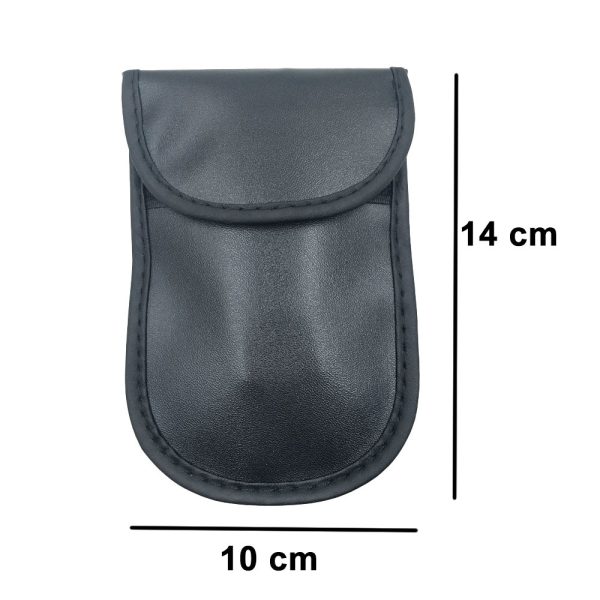 Automašīnu atslēgu faradays Faradays 14x10cm melnais
