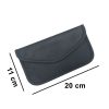 Automašīnu atslēgu faradaya 20x11cm melnais