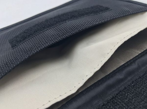 Automašīnu atslēgu faradaya 20x11cm melnais