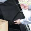 Daudzfunkcionāla automašīnu organizators melns zābaku kastīte