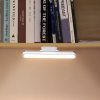 Magnētiskās gaismas gultas lampas lampa zem skapja istabas istabas istabai balta