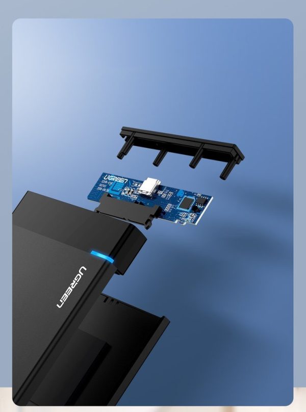 HDD SSD SSD korpusa SATA 2,5 '' USB 3.2 1. MDS kabata