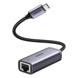 Ārējais USB tīkla kartes tips C - RJ45 1Gbps