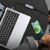 Ārējais USB tīkla kartes tips C - RJ45 1Gbps