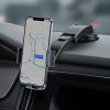 Automašīnas turētājs telefonam kabīnei un 2in1 ventilācijas režģim melns