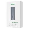 Kabata diska apvalka cietais disks M.2 B-Key SATA 3.0 pelēks + USB kabeļa tips C