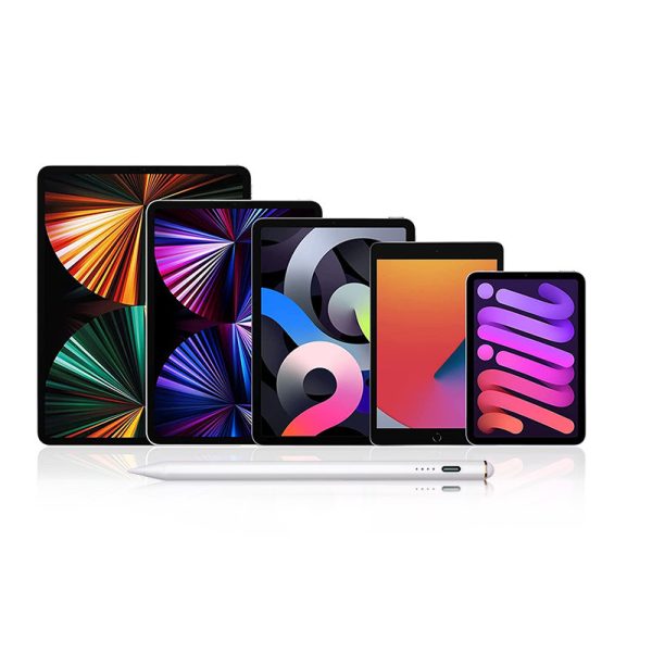 Aktīvs Stylus Stylus Apple iPad Jr-X9 baltajam