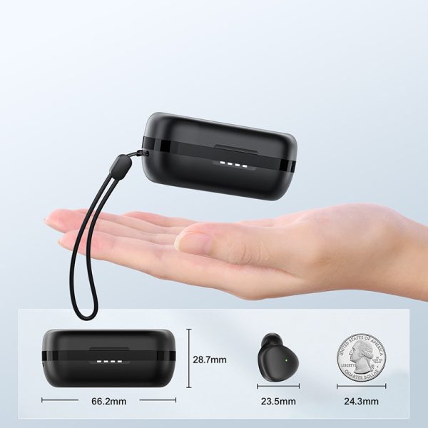 TWS Bluetooth 5.1 300mAh bezvadu austiņas