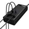 Automašīnas sprieguma sprieguma pārveidotājs 12 V uz 230 V 500W ES un CN spraudnis