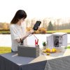 Automašīnas sprieguma sprieguma pārveidotājs 12 V uz 230 V 500W ES un CN spraudnis