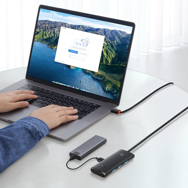 HUB USB-A adapter
