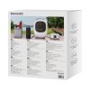 CAR 12V strāvas sprieguma pārveidotājs - 220V IGBT 300W (CN/Eu spraudnis) melns