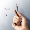 Audio adapteris 3,5 mm (vīrietis) pie 6,35 mm mini ligzda (mātīte) pelēks