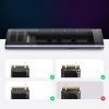 Kabatas korpuss SSD M.2 USB 3.2 Gen 2 Superspeed USB 10Gbps pelēkā krāsā